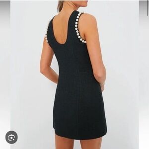 Hyacinth House Black & Pearl Meredith Blake Mini Dress